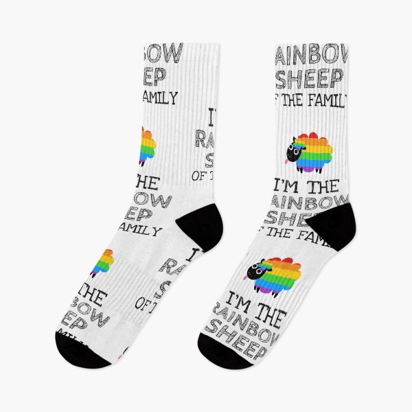 Item preview, I'm the rainbow sheep of the family designed and sold by ErenStream.