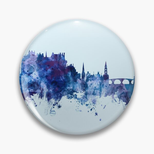 Item preview, Stirling Scotland Skyline designed and sold by ArtPrints.