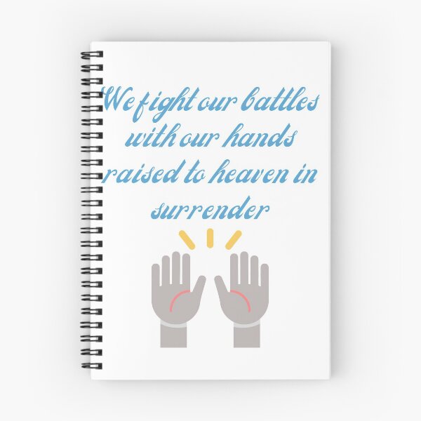 Item preview, We win by surrendering to heaven designed and sold by JohanNieuwen.