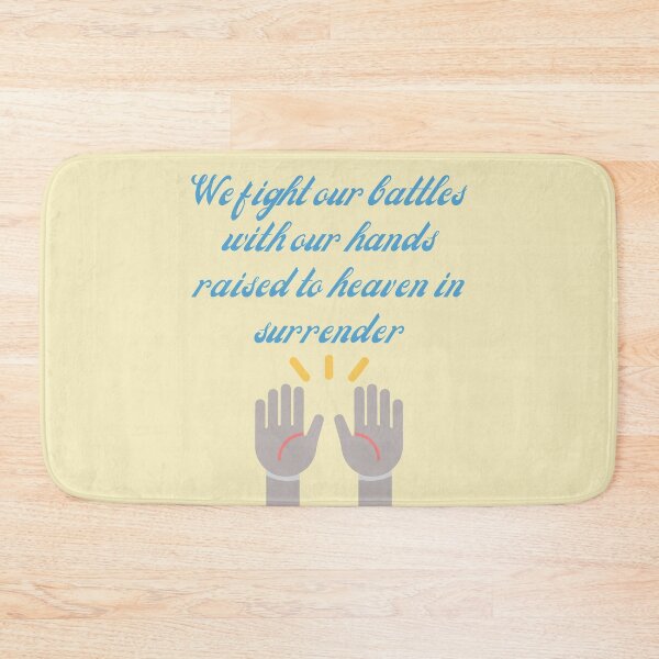 Item preview, We win by surrendering to heaven designed and sold by JohanNieuwen.