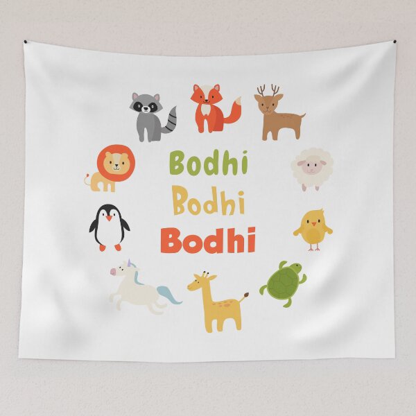 Item preview, Cute Little Baby Animals named Bodhi designed and sold by anejsraml.