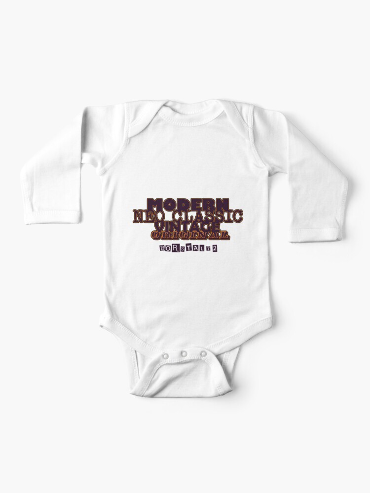 Borstal 721 Baby One Piece By Borstal Redbubble