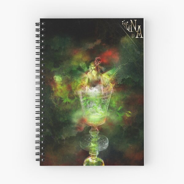 Item preview, Madness and Absinthe designed and sold by Noirdabsinthe.