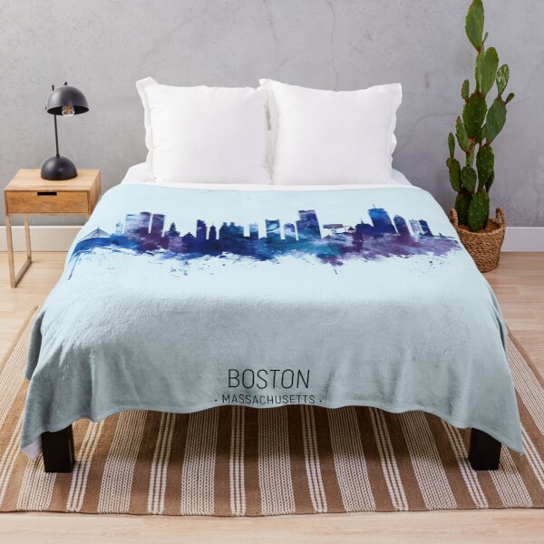Item preview, Boston Massachusetts Skyline designed and sold by ArtPrints.
