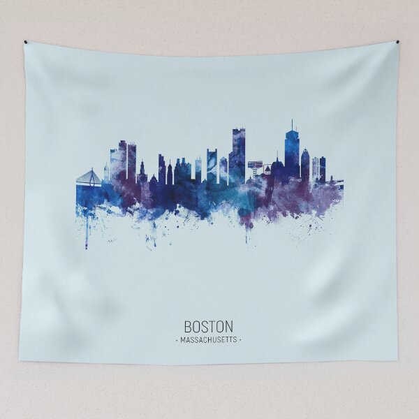 Item preview, Boston Massachusetts Skyline designed and sold by ArtPrints.