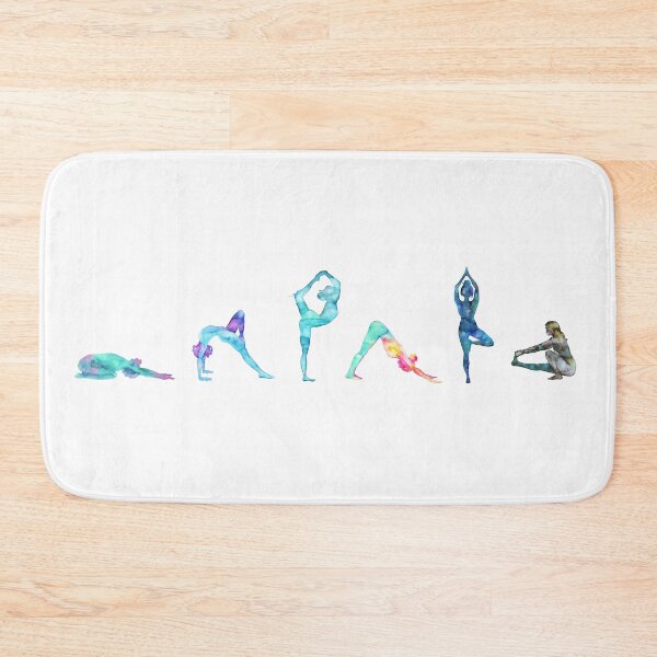 Item preview, Yoga Flow - we are water designed and sold by Aurora Gritti.