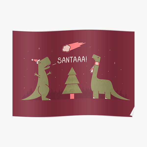 Merry Extinction Poster