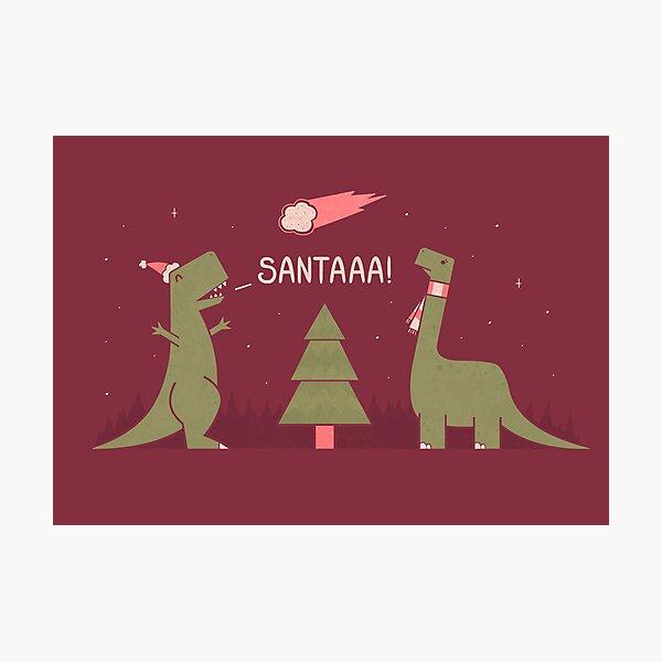 Merry Extinction Photographic Print