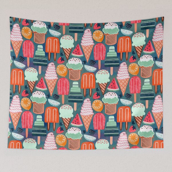 Item preview, Yum-Summer Ice Cream (Warm)  designed and sold by TigaTiga.