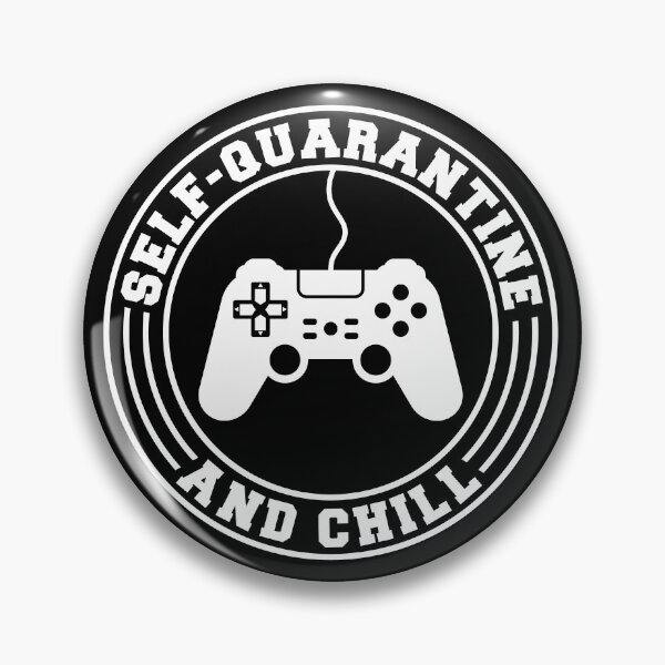 Item preview, Self Quarantine and Chill designed and sold by mrhighsky.