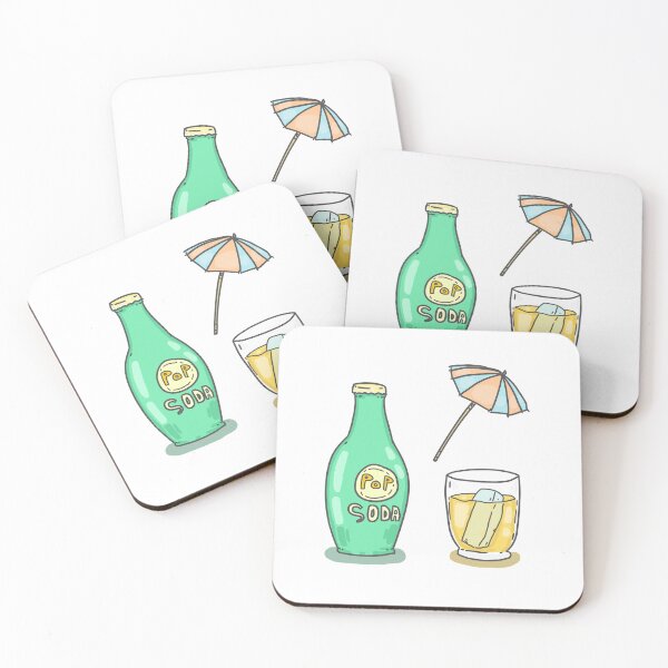 Item preview, Pop Soda Cool Summer designed and sold by AmandaDesign.