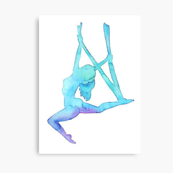 Aperçu de l'œuvre Fille aérienne - yoga anti-gravité créée et vendue par Aurora Gritti.