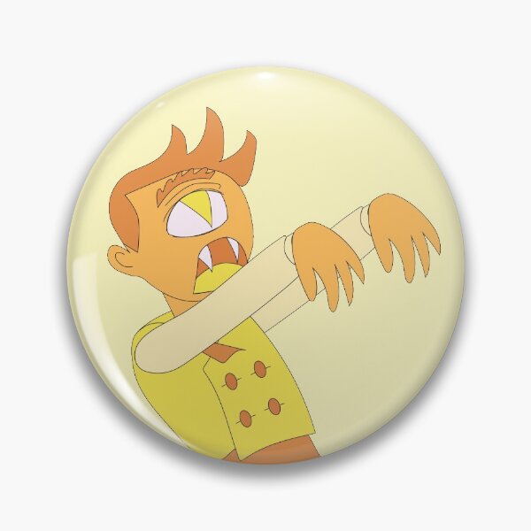 Item preview, Fancy cyclopes zombie - yellow designed and sold by oh-so-minty.