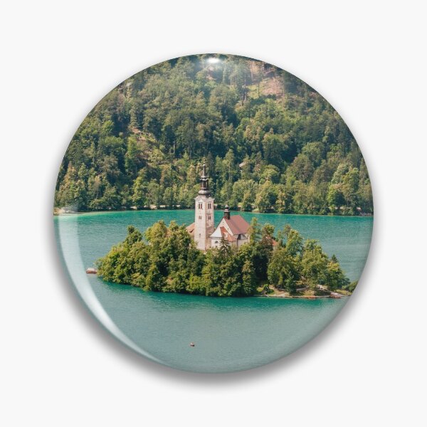 Item preview, Lake Bled in Slovenia designed and sold by AlizadaStudios.