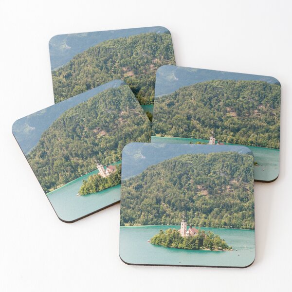Item preview, Lake Bled in Slovenia designed and sold by AlizadaStudios.