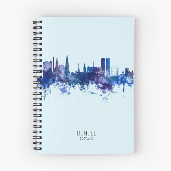 Item preview, Dundee Scotland Skyline designed and sold by ArtPrints.