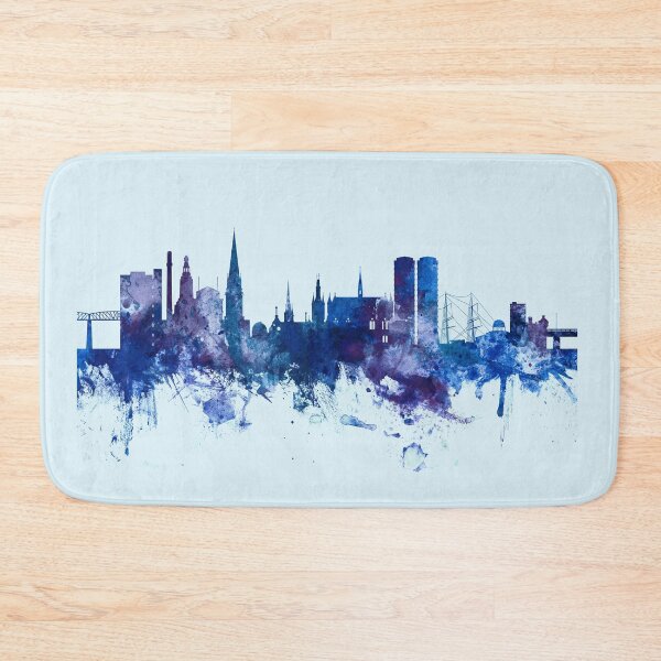 Item preview, Dundee Scotland Skyline designed and sold by ArtPrints.