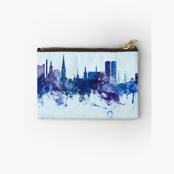 Item preview, Dundee Scotland Skyline designed and sold by ArtPrints.