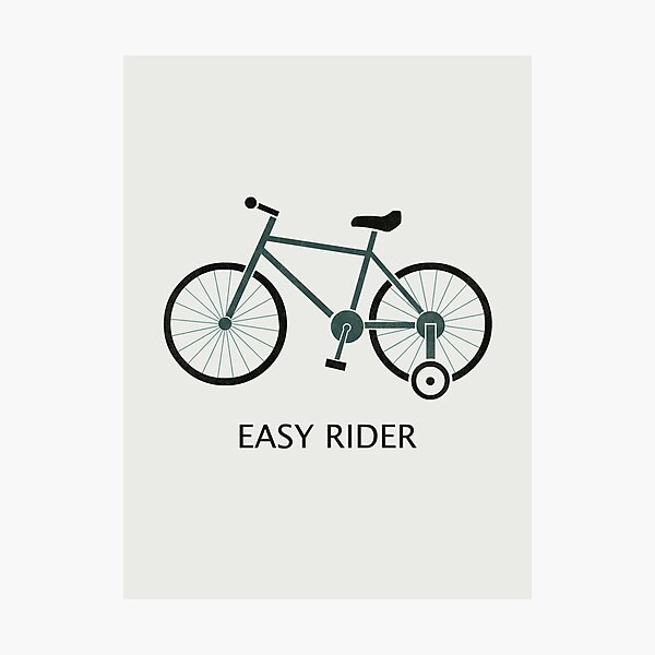 Easy Rider Photographic Prints Redbubble