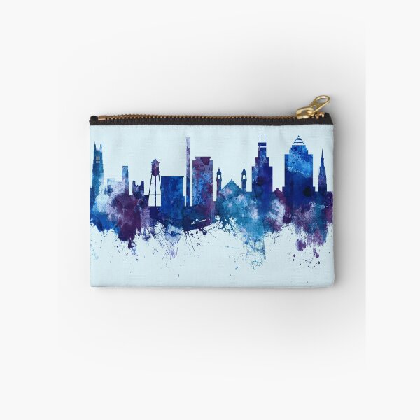 Artikelvorschau, Durham North Carolina Skyline entworfen und verkauft von ArtPrints.