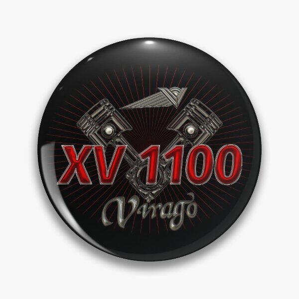 Item preview, Virago XV 1100 pistons designed and sold by KlaraBubble.
