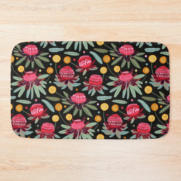 Item preview, Waratahs and Craspedia designed and sold by TigaTiga.