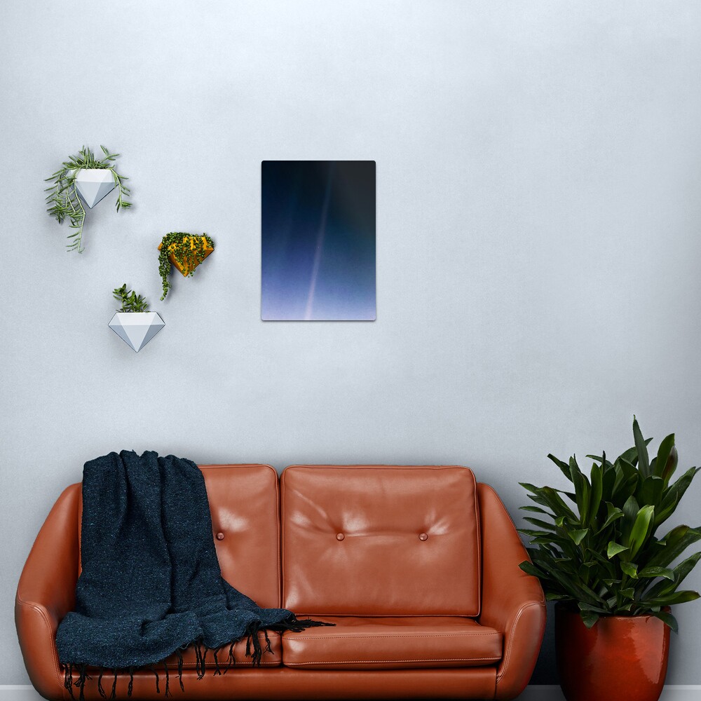Pale Blue Dot — Voyager 1 ⛔ 2020 revision Metal Print
