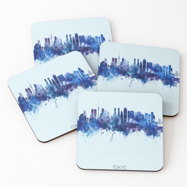 Item preview, Tokyo Japan Skyline designed and sold by ArtPrints.