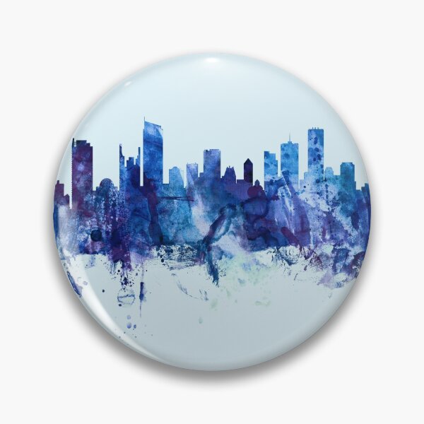 Artikelvorschau, Vancouver Canada Skyline entworfen und verkauft von ArtPrints.