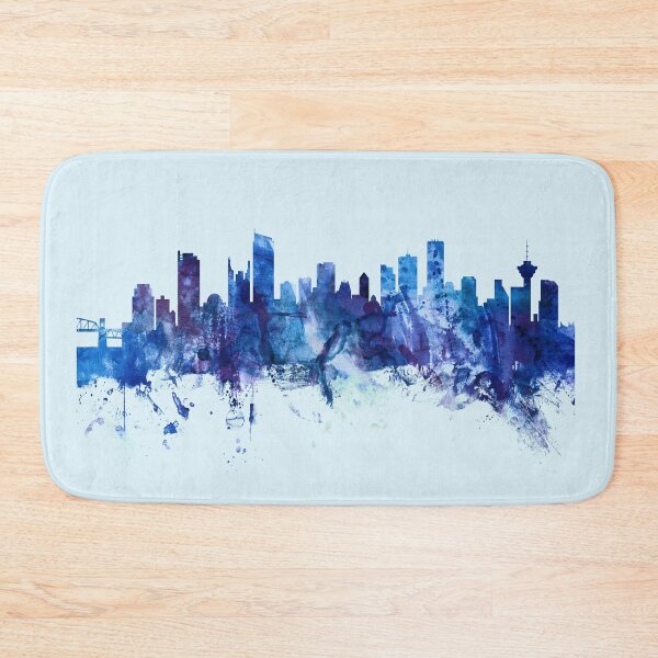 Artikelvorschau, Vancouver Canada Skyline entworfen und verkauft von ArtPrints.