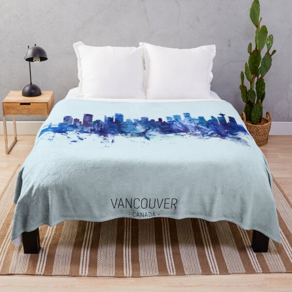 Item preview, Vancouver Canada Skyline designed and sold by ArtPrints.