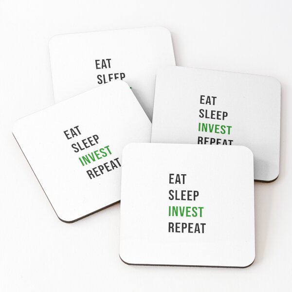 Item preview,  Eat - sleep - invest - repeat designed and sold by kailukask.
