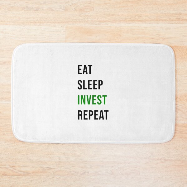 Item preview,  Eat - sleep - invest - repeat designed and sold by kailukask.