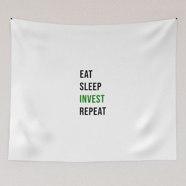 Item preview,  Eat - sleep - invest - repeat designed and sold by kailukask.