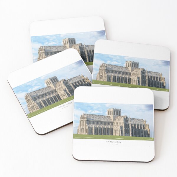 Item preview, Whitby Abbey virtual reconstruction 4 designed and sold by Ádám Németh.