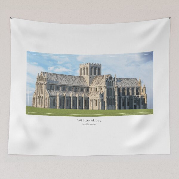 Item preview, Whitby Abbey virtual reconstruction 4 designed and sold by Ádám Németh.
