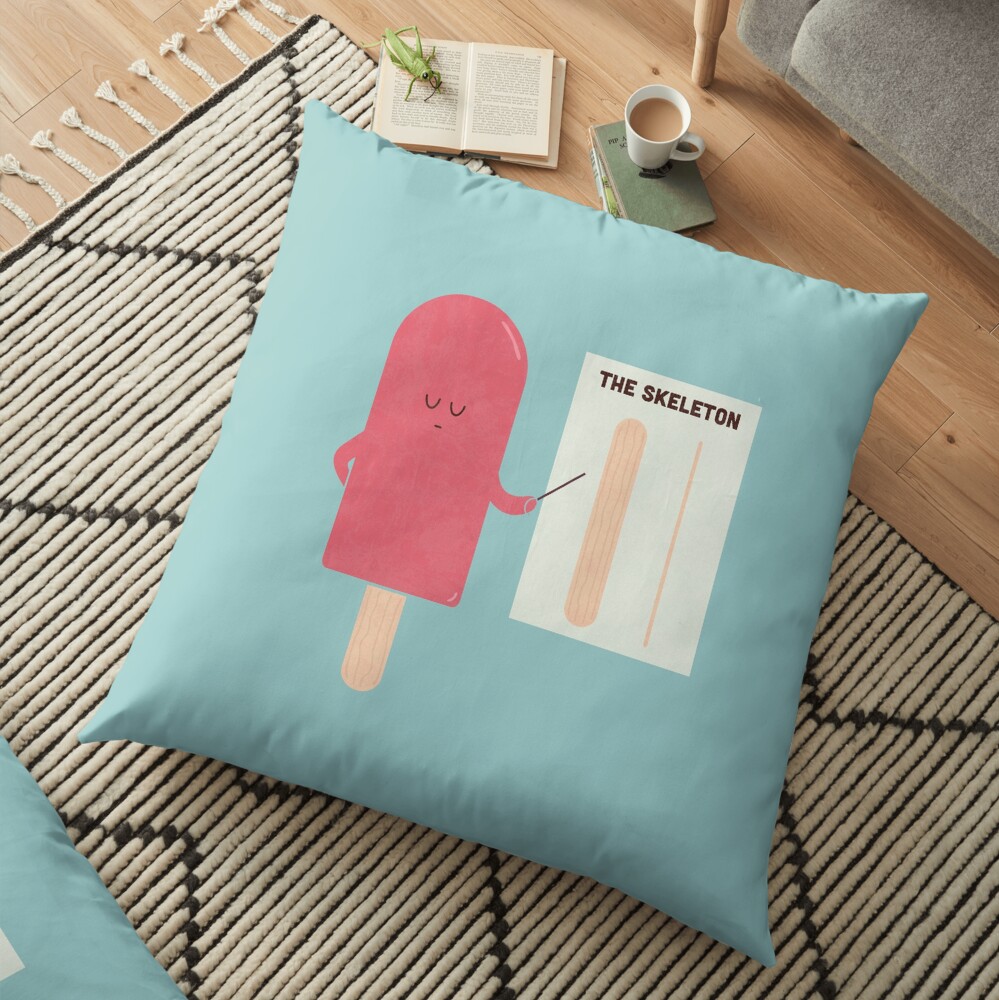 Anatomy Floor Pillow