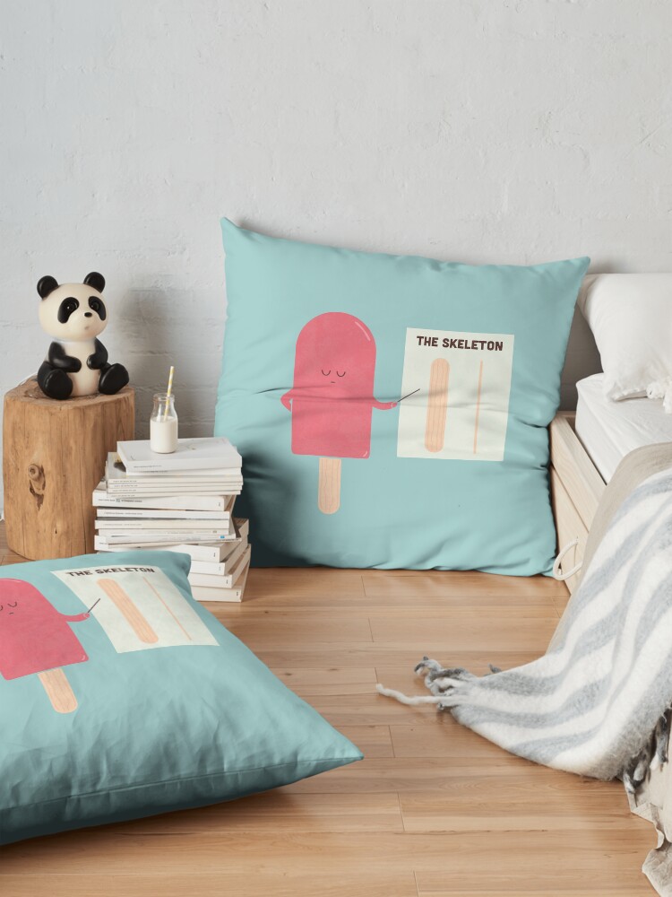 Alternate view of Anatomy Floor Pillow