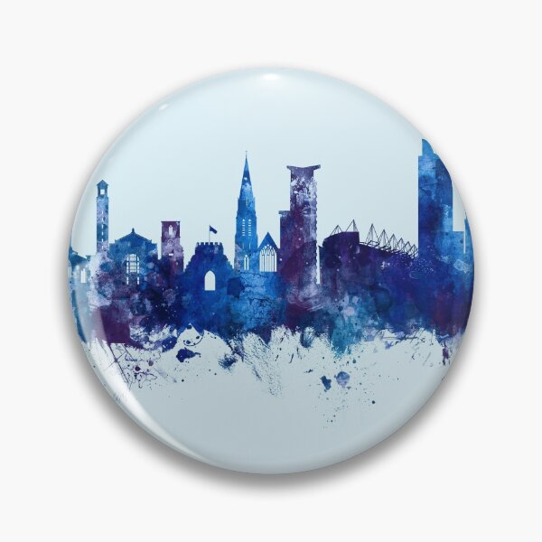 Item preview, Southampton England Skyline designed and sold by ArtPrints.