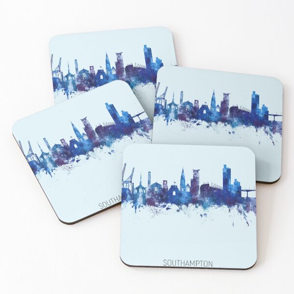 Item preview, Southampton England Skyline designed and sold by ArtPrints.