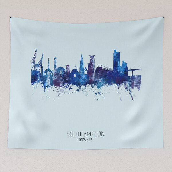 Item preview, Southampton England Skyline designed and sold by ArtPrints.