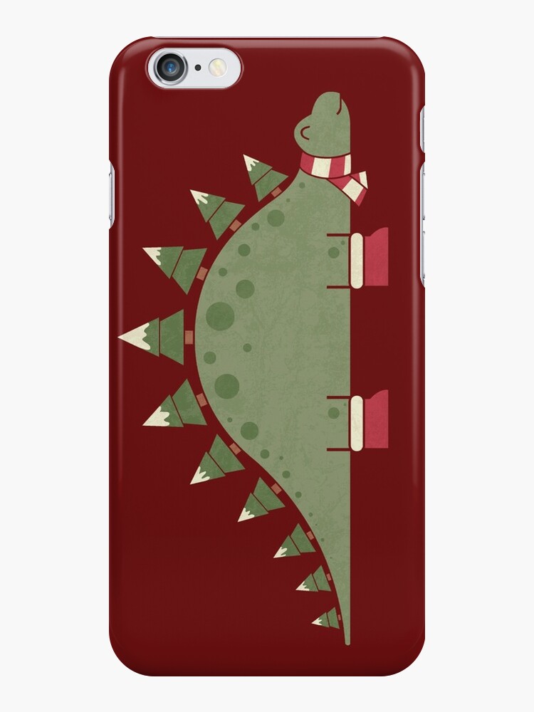Thumbnail 1 von 4, iPhone-Hülle, Christmasaurus designt und verkauft von Teo Zirinis.