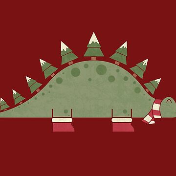 Artwork thumbnail, Christmasaurus by theodorezirinis