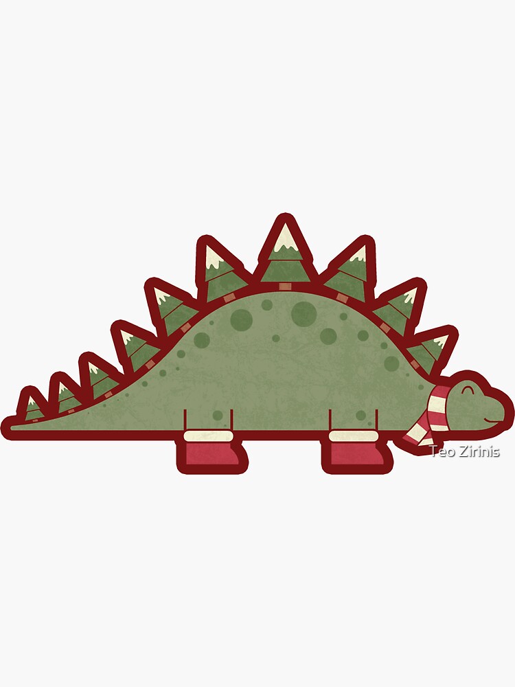 Christmasaurus by theodorezirinis