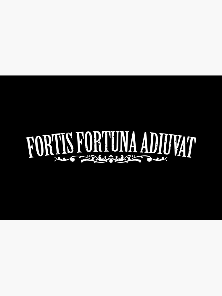 Fortis Fortuna Adiuvat  John wick tattoo, Tattoos, Tattoos with meaning