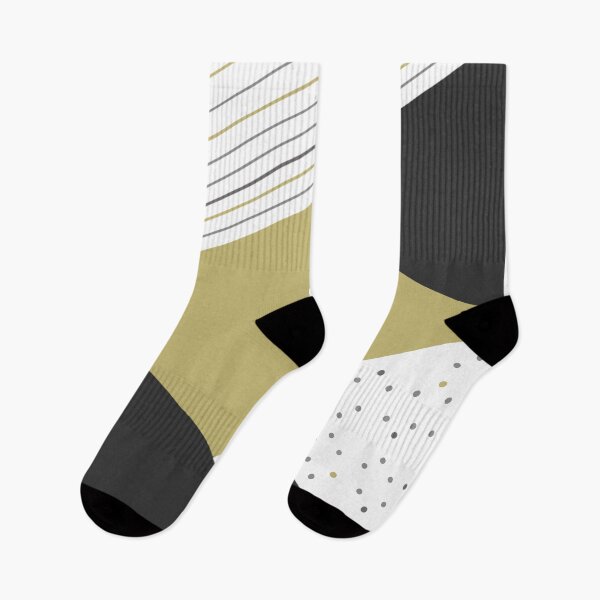 Item preview, Shapes decor 5opposite. minimal. line. abstract, black, gold, white, collage. minimal. line. designed and sold by PrintedDreams.