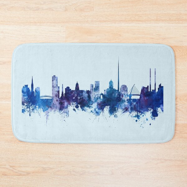 Item preview, Dublin Ireland Skyline designed and sold by ArtPrints.