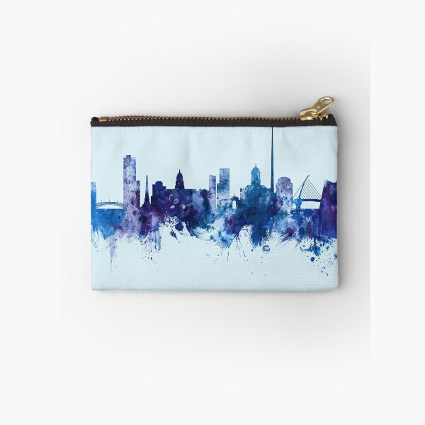 Artikelvorschau, Dublin Ireland Skyline entworfen und verkauft von ArtPrints.