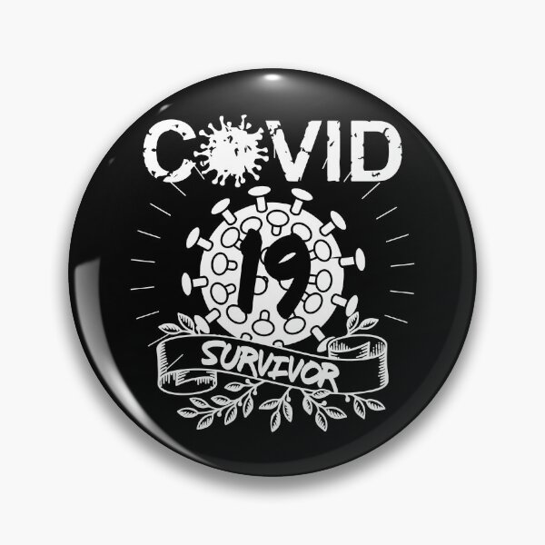 Item preview, I survived Covid-19, coronavirus designed and sold by Cutebutfunny.