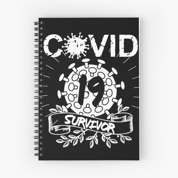 Item preview, I survived Covid-19, coronavirus designed and sold by Cutebutfunny.